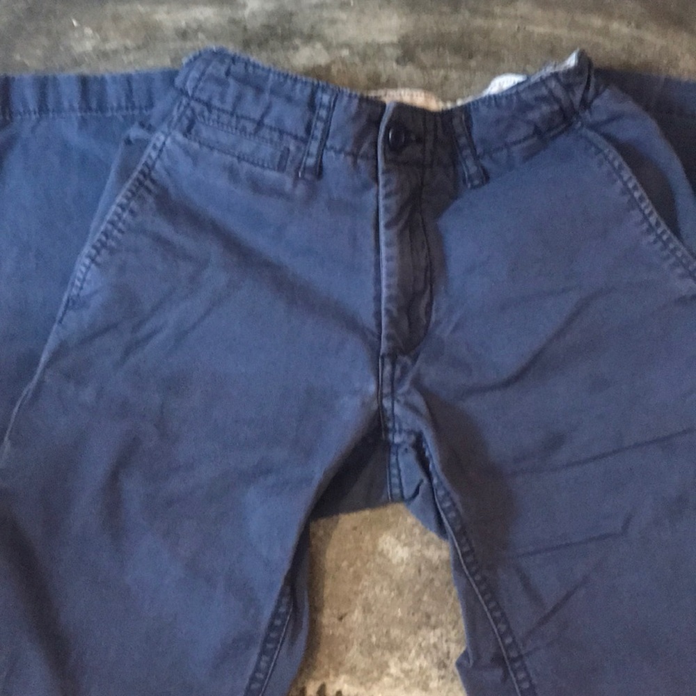 Gap navy chinos size 12